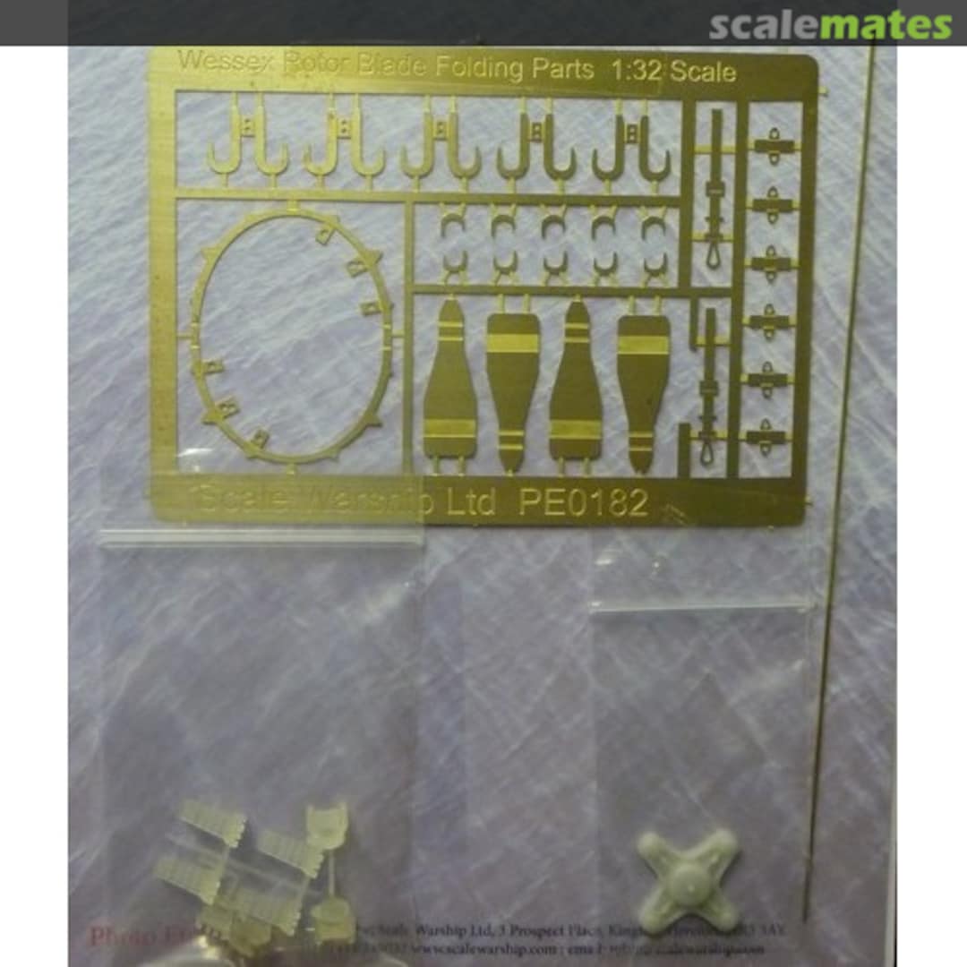 Boxart Wessex Blade Fold Detail Set 32nd scale PE0182 Scalewarship Boxart Wessex Blade Fold Detail Set 32nd scale PE0182 Scalewarship