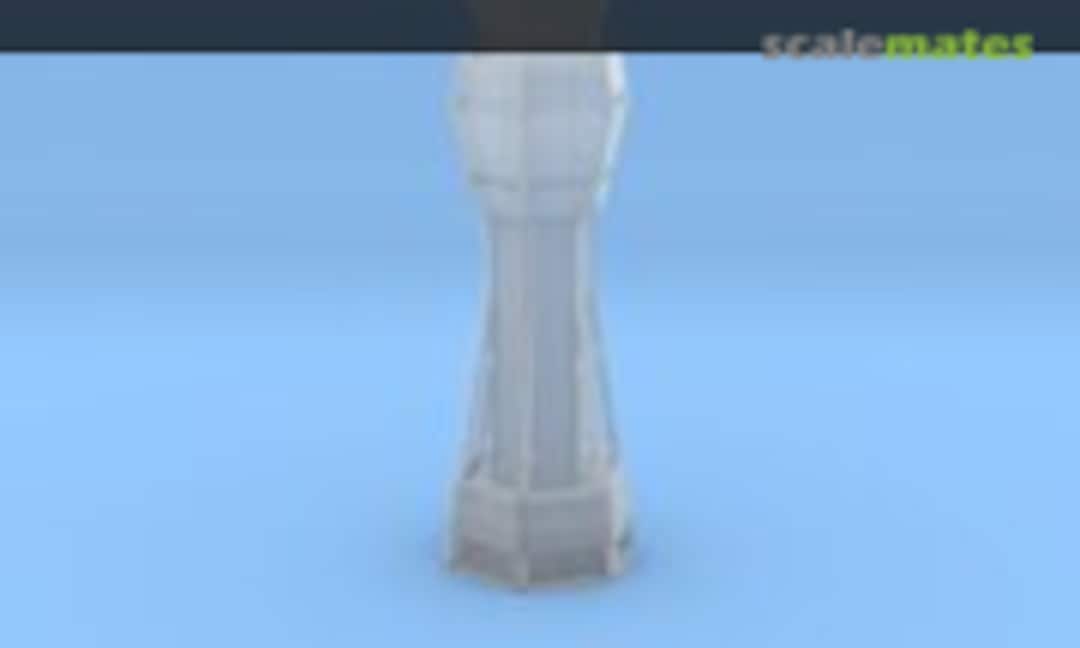 1:700 USAF Air Traffic Control Tower 2 (BaconFist Models XQG3WP2WV) XQG3WP2WV