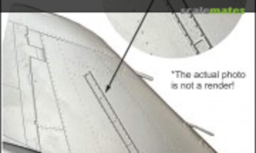 1:32 F-4 Phantom II Formation Lights 3D Decal Set (Babibi model B3D-0052) B3D-0052