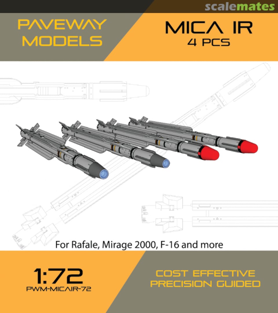 Boxart MICA IR PWM-MICAIR-72 Paveway Models Boxart MICA IR PWM-MICAIR-72 Paveway Models