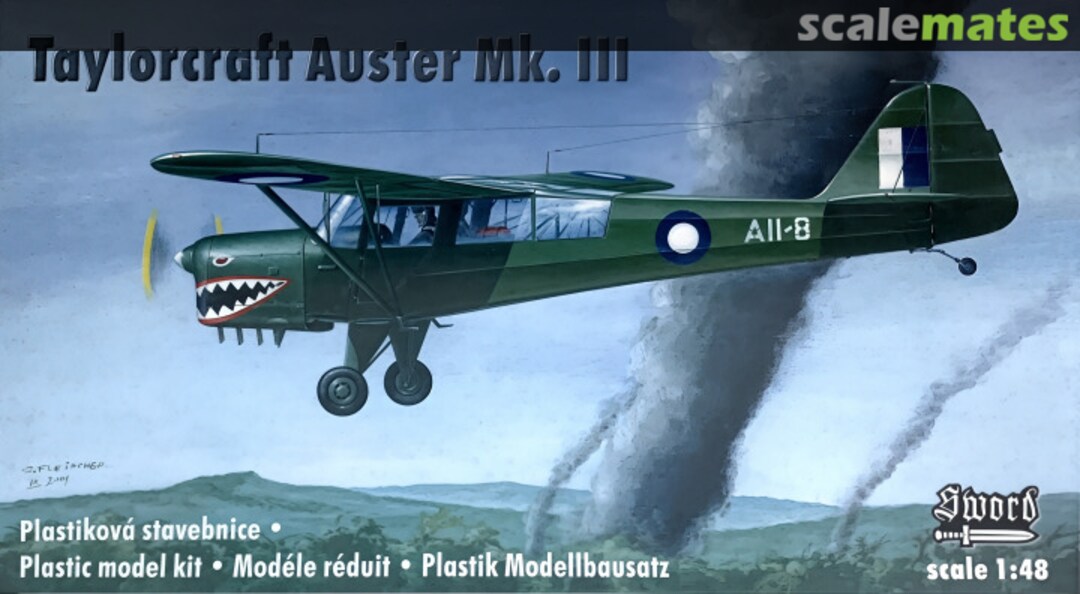 Boxart Taylorcraft Auster Mk.III SW48002 Sword Boxart Taylorcraft Auster Mk.III SW48002 Sword