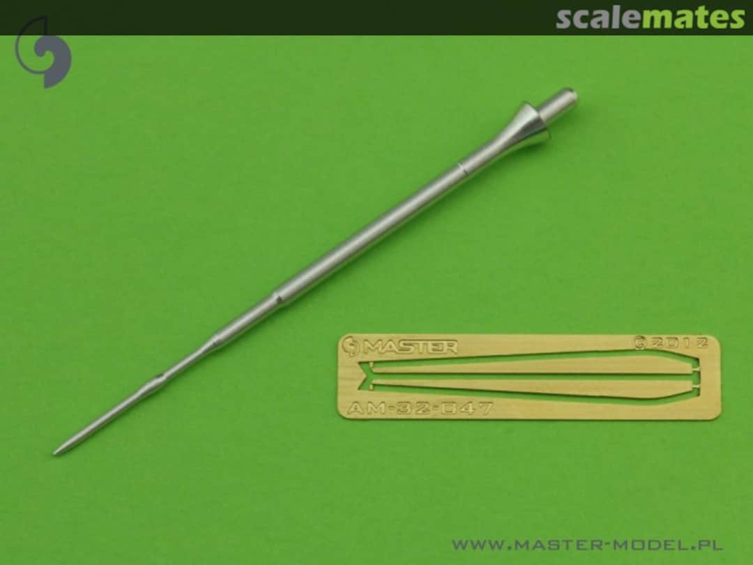 Boxart MiG-23 MLD (Flogger K) - Pitot Tube AM-32-047 Master Boxart MiG-23 MLD (Flogger K) - Pitot Tube AM-32-047 Master