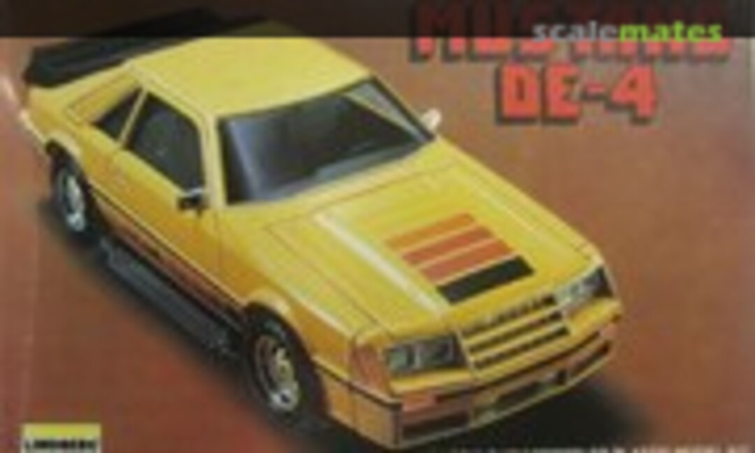 1:24 Mustang DE-4 (Lindberg 6508)