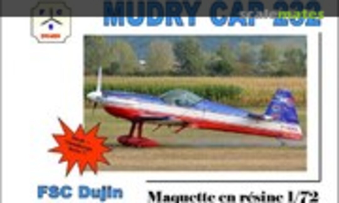 1:72 Mudry CAP 232 (FSC Dujin FSC 502_2TOTB) FSC 502_2TOTB