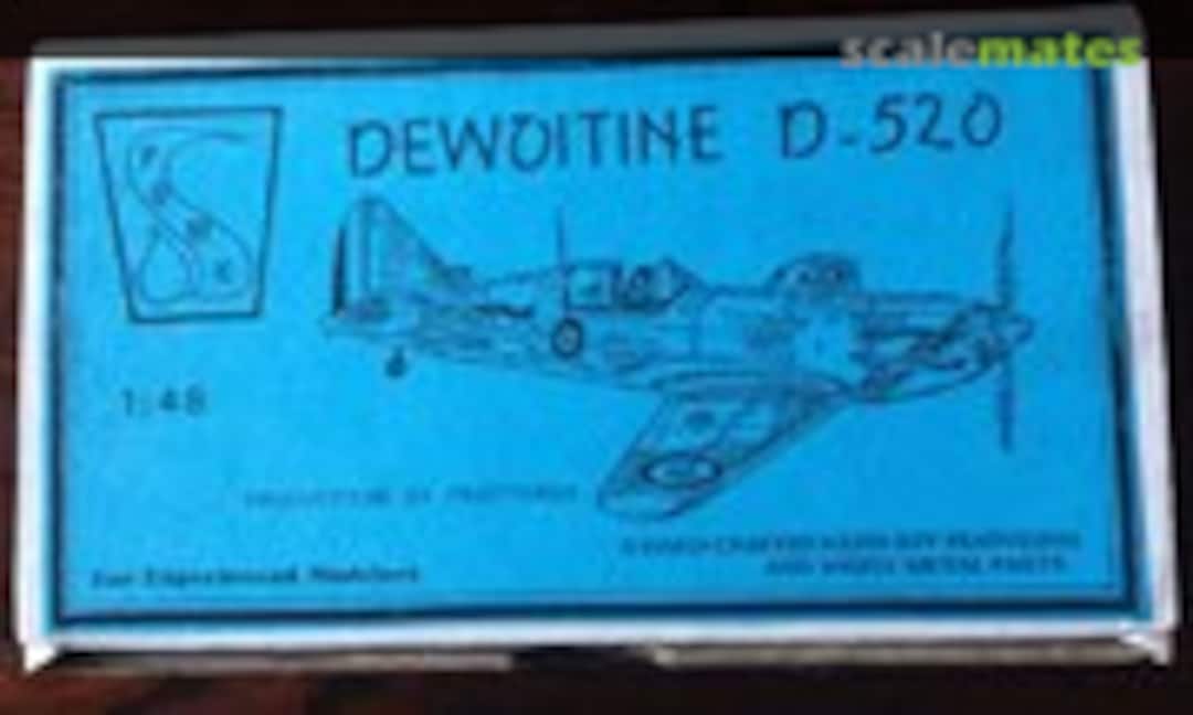 1:48 Dewoitine D-520 (POMK 116)