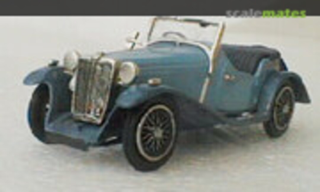 1:43 MG PB Midget (K&R Replicas ACE57) ACE57