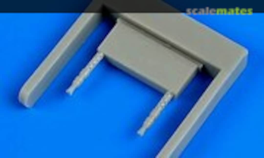 1:48 He 51B.1 - Gun Barrels (Quickboost QB 48 705) QB 48 705