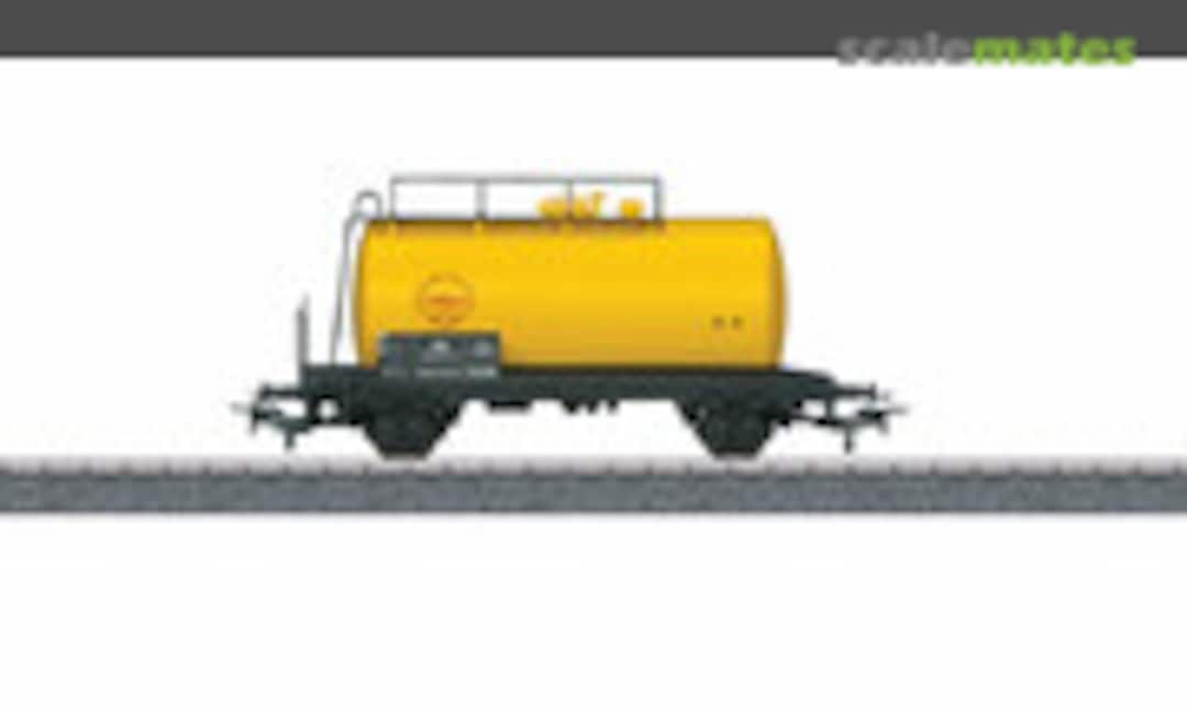 Start up - petroleum oil tank car &quot;SHELL&quot; (Märklin 44420)