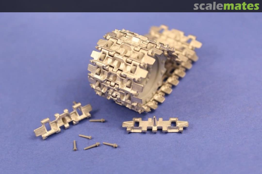 Boxart Metal tracks for Soviet JS-4 heavy tank (IS-4) MTL35054 MasterClub Boxart Metal tracks for Soviet JS-4 heavy tank (IS-4) MTL35054 MasterClub