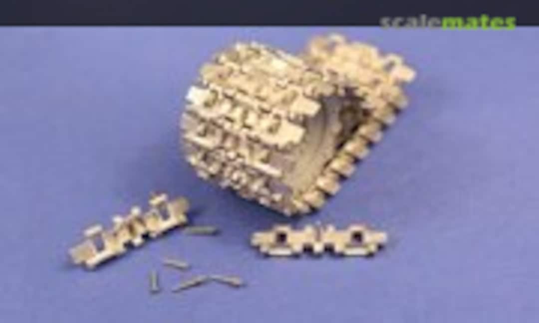 1:35 Metal tracks for Soviet JS-4 heavy tank (IS-4) (MasterClub MTL35054)