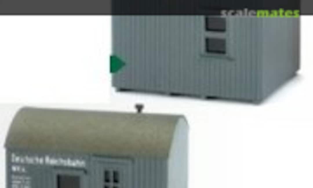 Chews with rear window, universally applicable (Weinert Modellbau 40052)