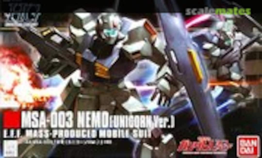 1:144 MSA-003 Nemo (Unicorn Ver.) (Bandai 0175331) 0175331
