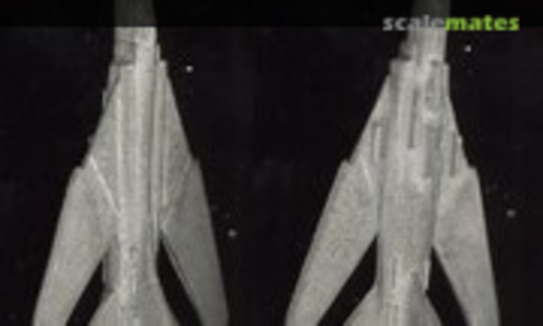 1:300 MiG-23 'Flogger' (Heroics & Ros P904) P904