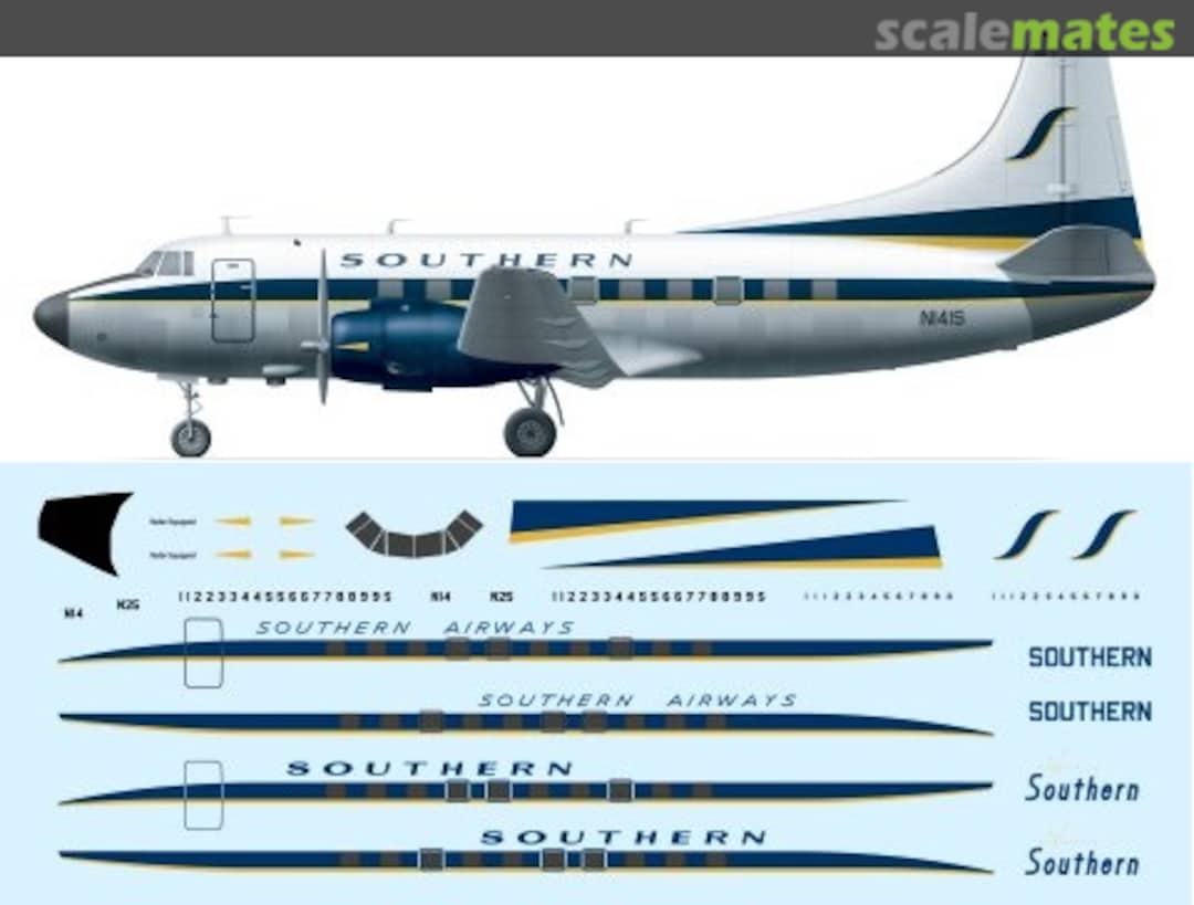 Boxart Martin 404 FRP4067 F-RSIN