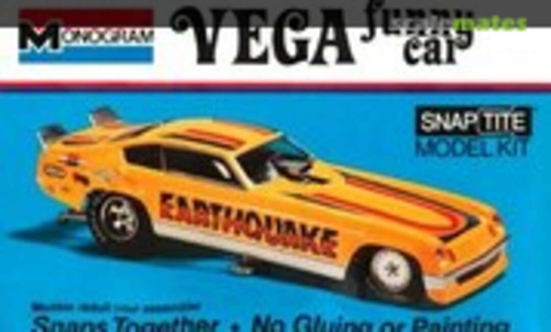 1:32 Earthquake (Monogram 7571)