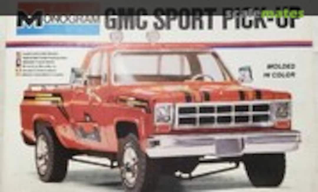 1:24 GMC Sport Pickup (Monogram 2236)