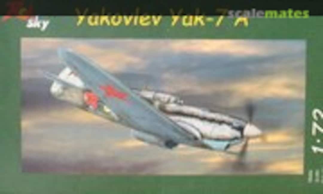 1:72 Yakovlev Yak-7 A (Red Sky 7201)