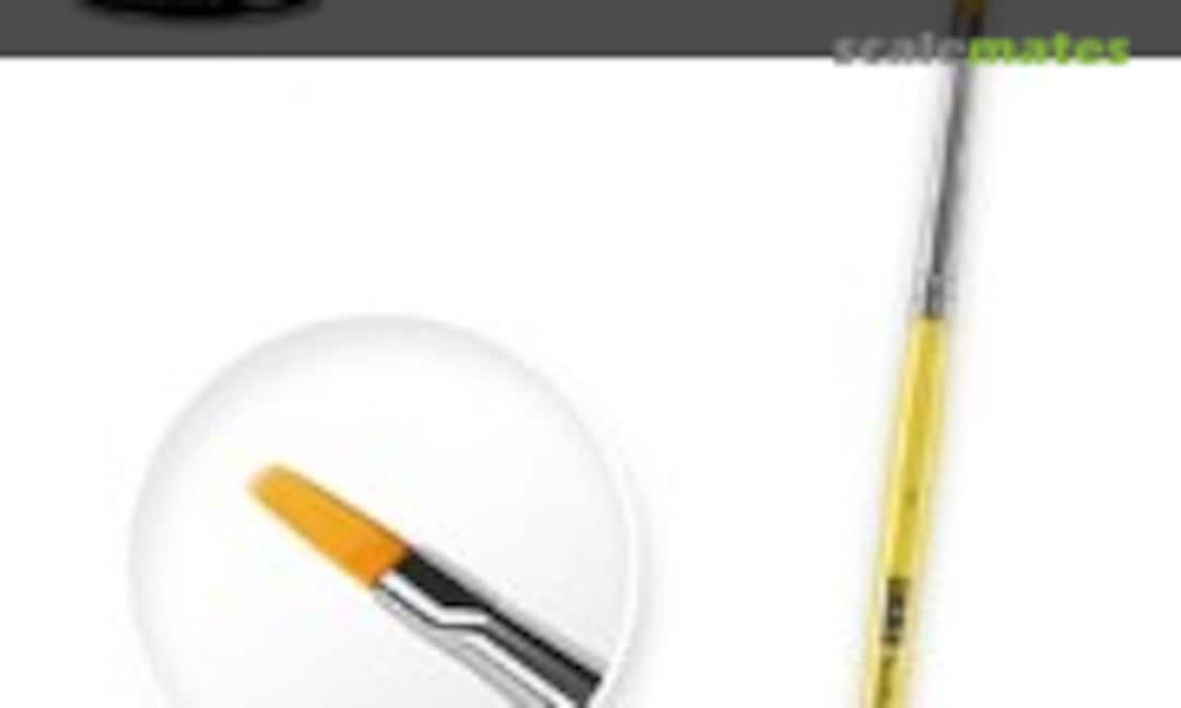 No Synthetic Brushes - Flat 1 (Ammo by Mig Jimenez A.MIG-8619) A.MIG-8619