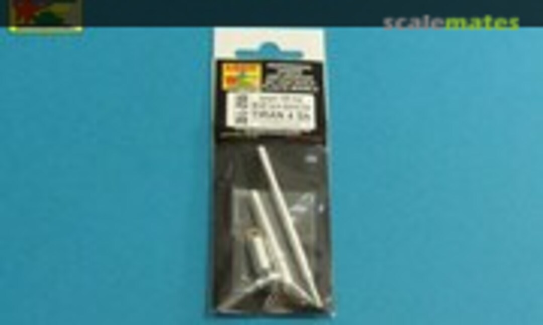 1:35 Israeli 105mm M-68 Tank Barrel for TIRAN 4 Sh (Aber 35 L-255) 35 L-255