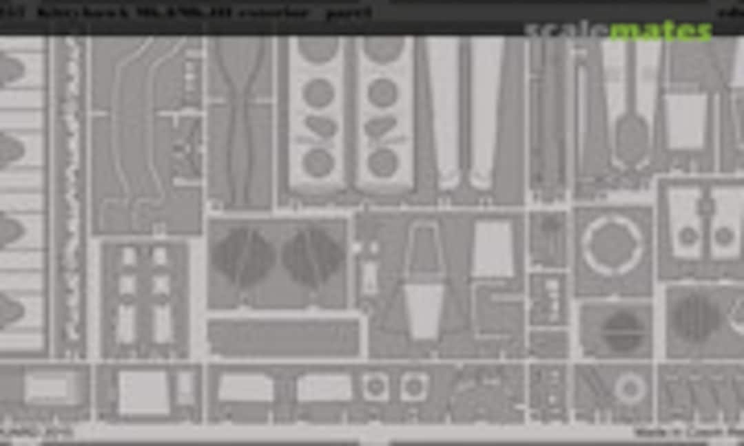 1:32 Kittyhawk Mk.I/Mk.III exterior (Eduard 32257) 32257