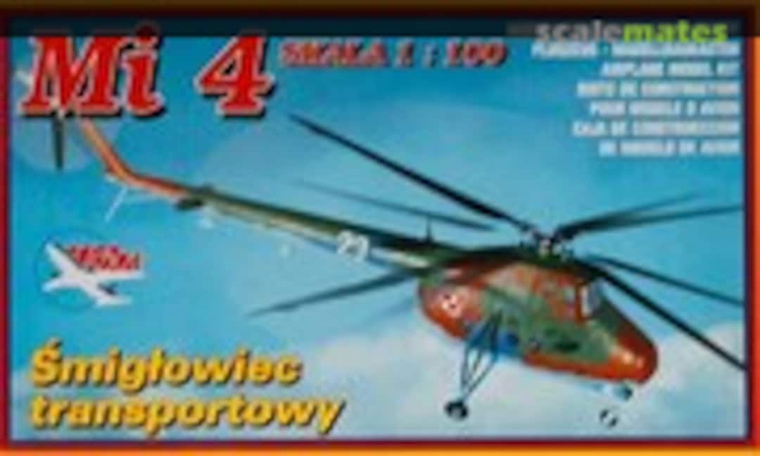 1:100 Mi-4 (Wojar 99044)