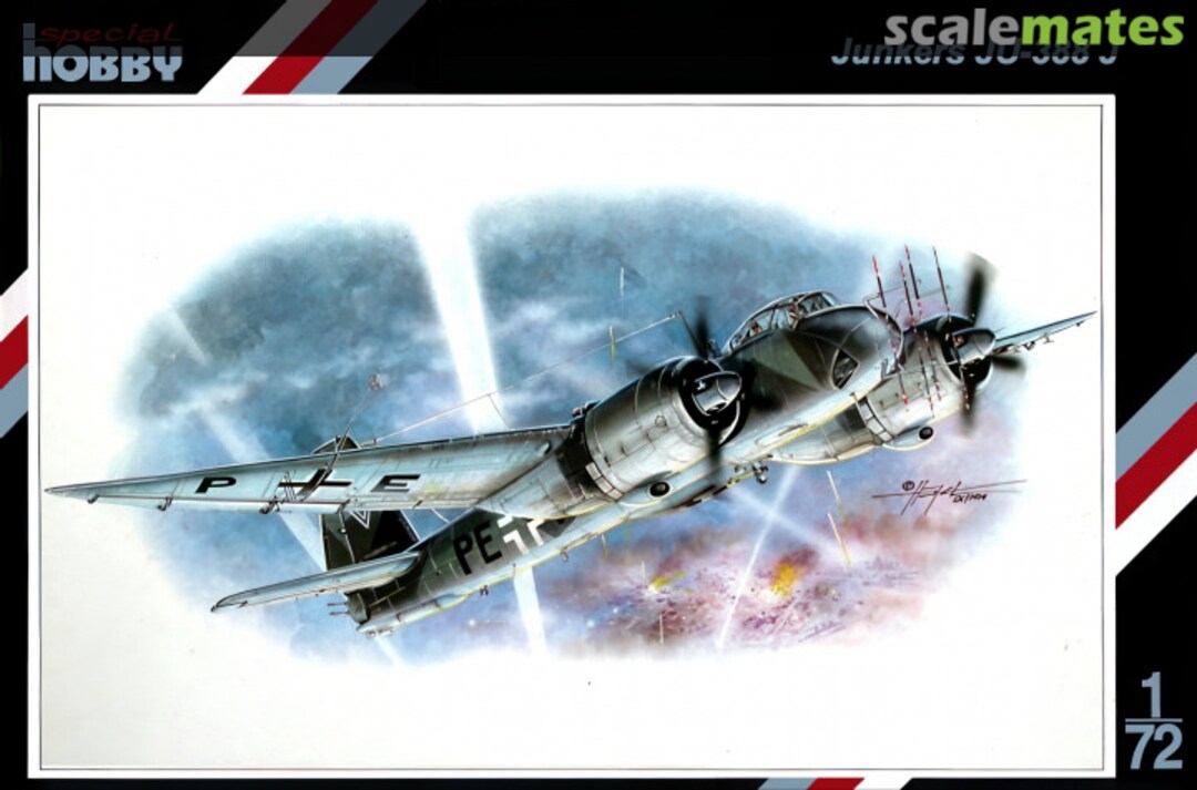 Boxart Junkers Ju 388 J SH72022 Special Hobby Boxart Junkers Ju 388 J SH72022 Special Hobby