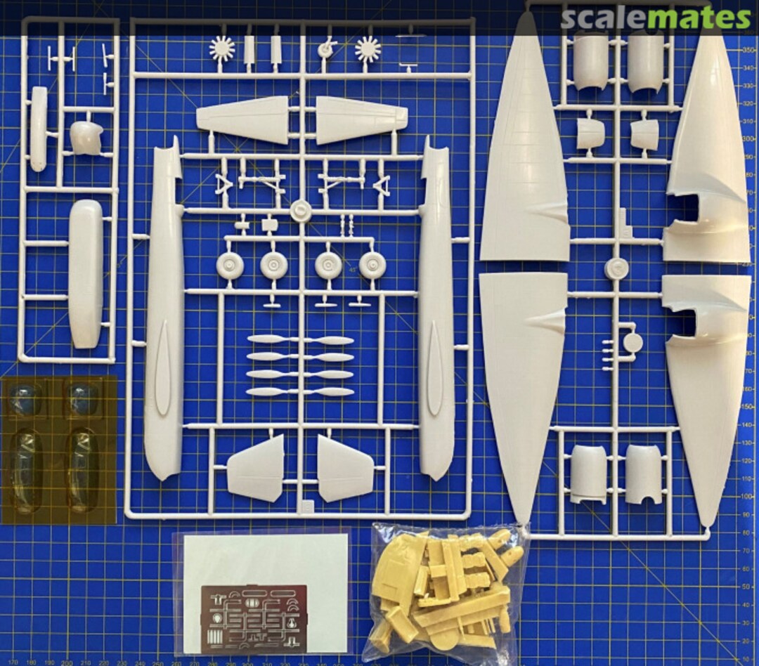 Contents Junkers Ju 388 J SH72022 Special Hobby Contents Junkers Ju 388 J SH72022 Special Hobby