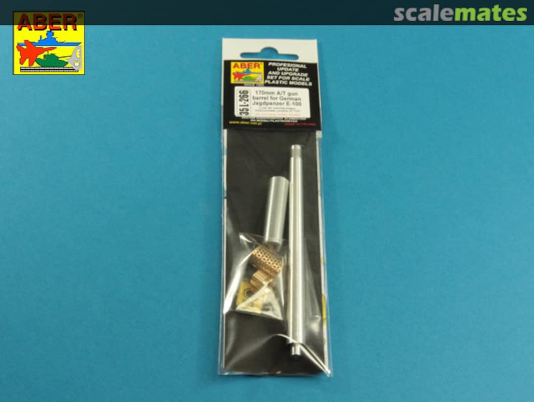 Boxart 170mm A/T Gun Barrel for German Jagdpanzer E-100 35L-266 Aber Boxart 170mm A/T Gun Barrel for German Jagdpanzer E-100 35L-266 Aber