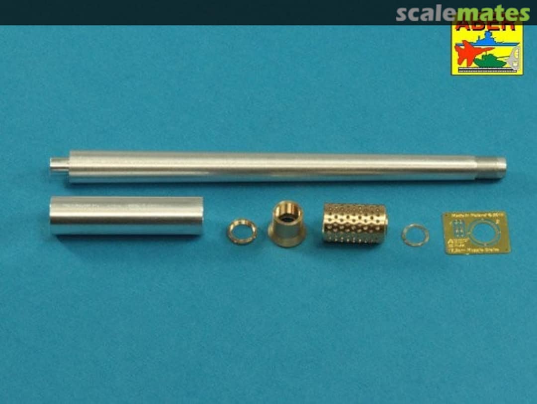 Contents 170mm A/T Gun Barrel for German Jagdpanzer E-100 35L-266 Aber Contents 170mm A/T Gun Barrel for German Jagdpanzer E-100 35L-266 Aber