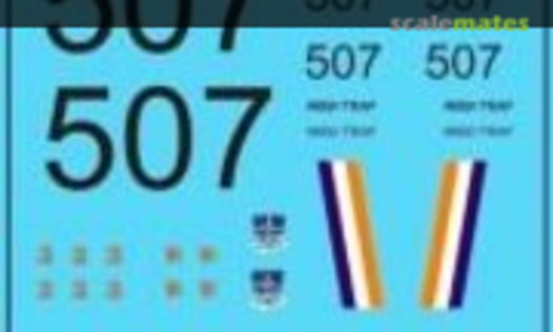 1:48 SAAF Impala Mk.1 (MAV Decals MAV-480142) MAV-480142