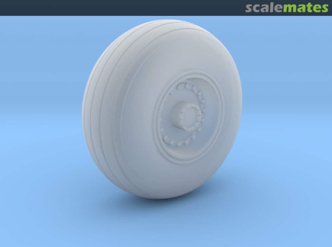 Boxart An-124 Nose wheel G82TFRDL7 Shapeways