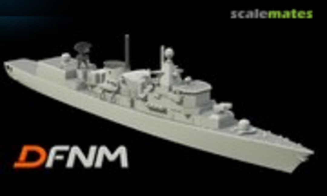 1:350 Kortenaer-class Frigate (Early) (Dutch Fleet Naval Miniatures 37BRLUAED-350)