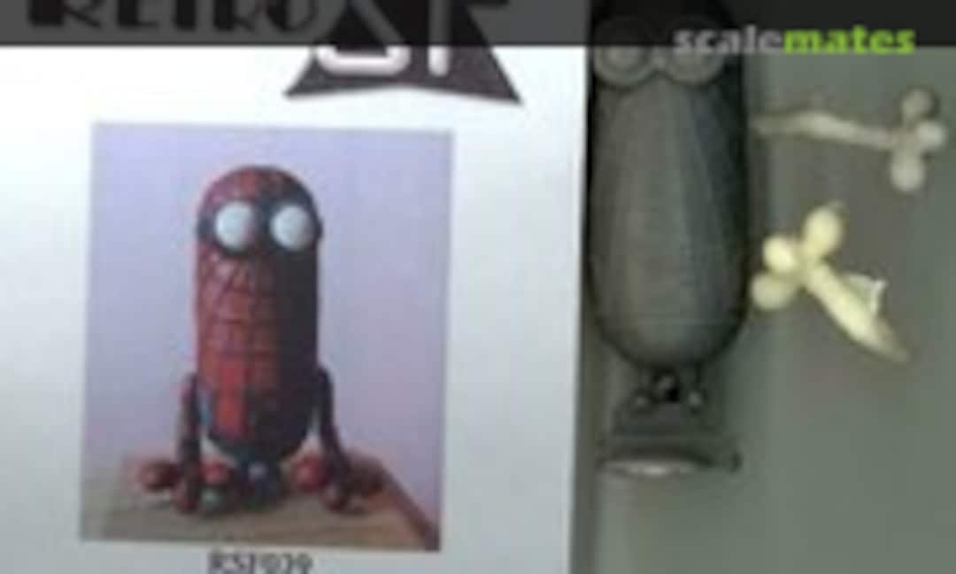 No Spider Bananaaa! (RetroSF RSF039) RSF039