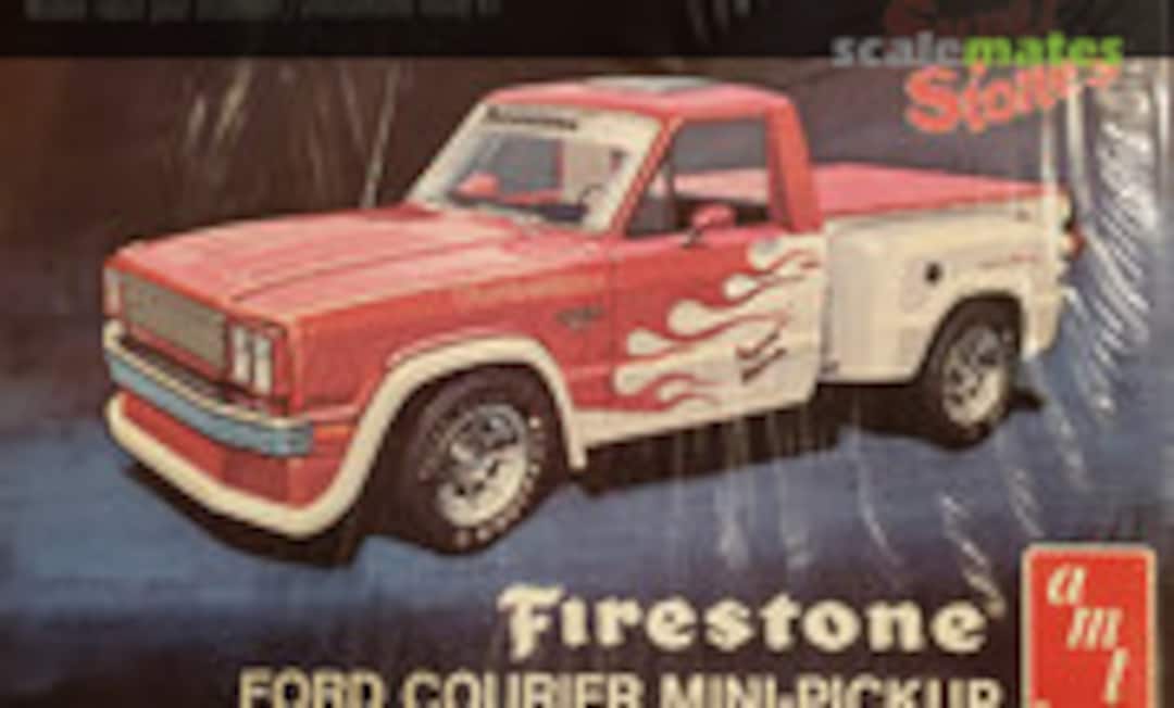 1:25 Firestone Ford Courier Mini-Pickup (AMT 2702) 2702