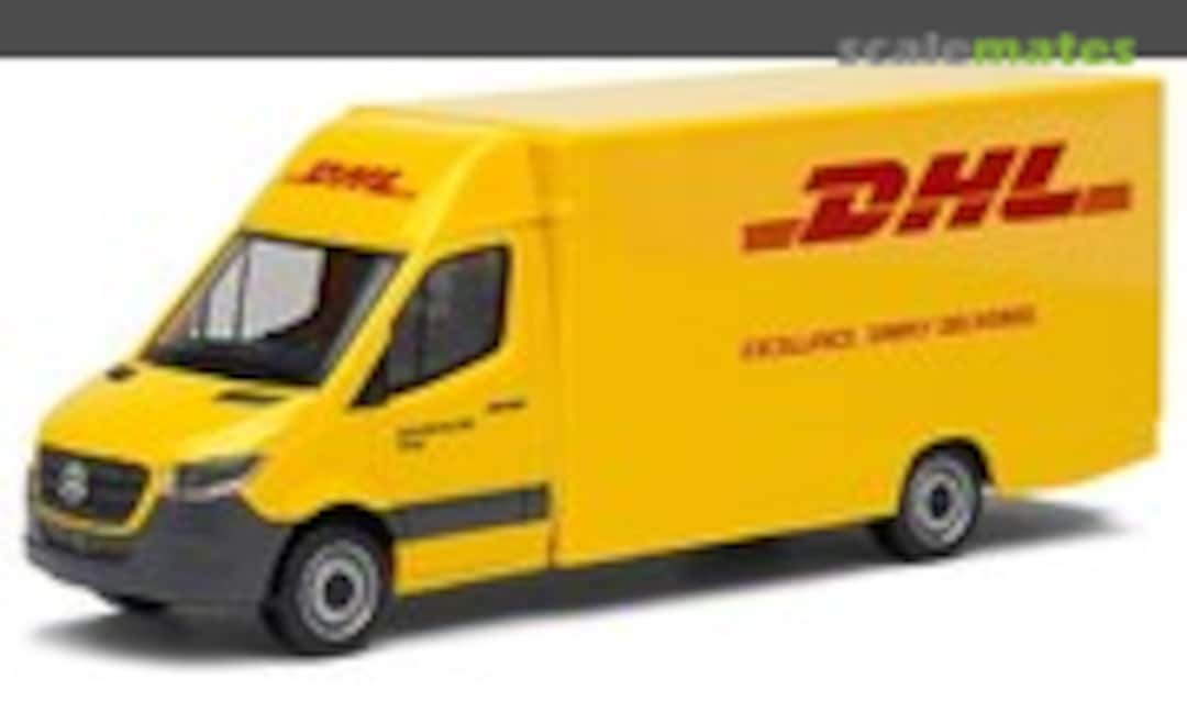 1:87 Mercedes-Benz Sprinter `18 Paketverteilerfahrzeug DHL (Herpa 095297)