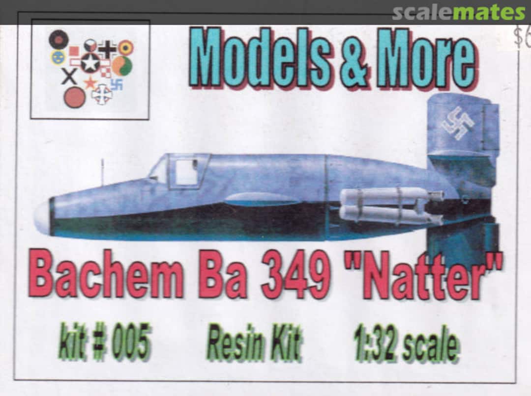Boxart Bachem Ba 349 "Natter" 005 Models & More Boxart Bachem Ba 349 "Natter" 005 Models & More