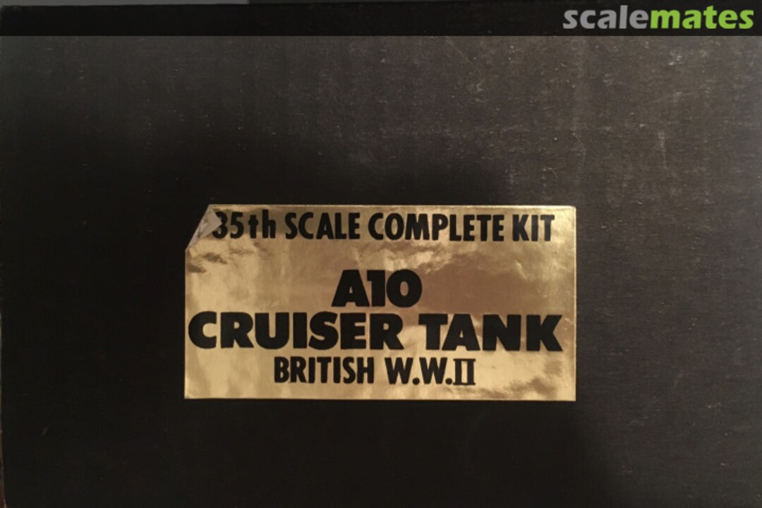 Boxart CRUISER IIA - A10 MK.IA Cromwell Models Boxart CRUISER IIA - A10 MK.IA Cromwell Models