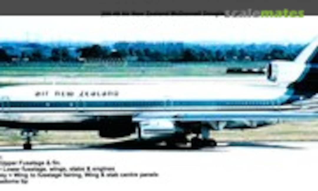 1:200 Air New Zealand McDonnel Douglas DC-10-30 (Oldmodels Decals 200-49) 200-49