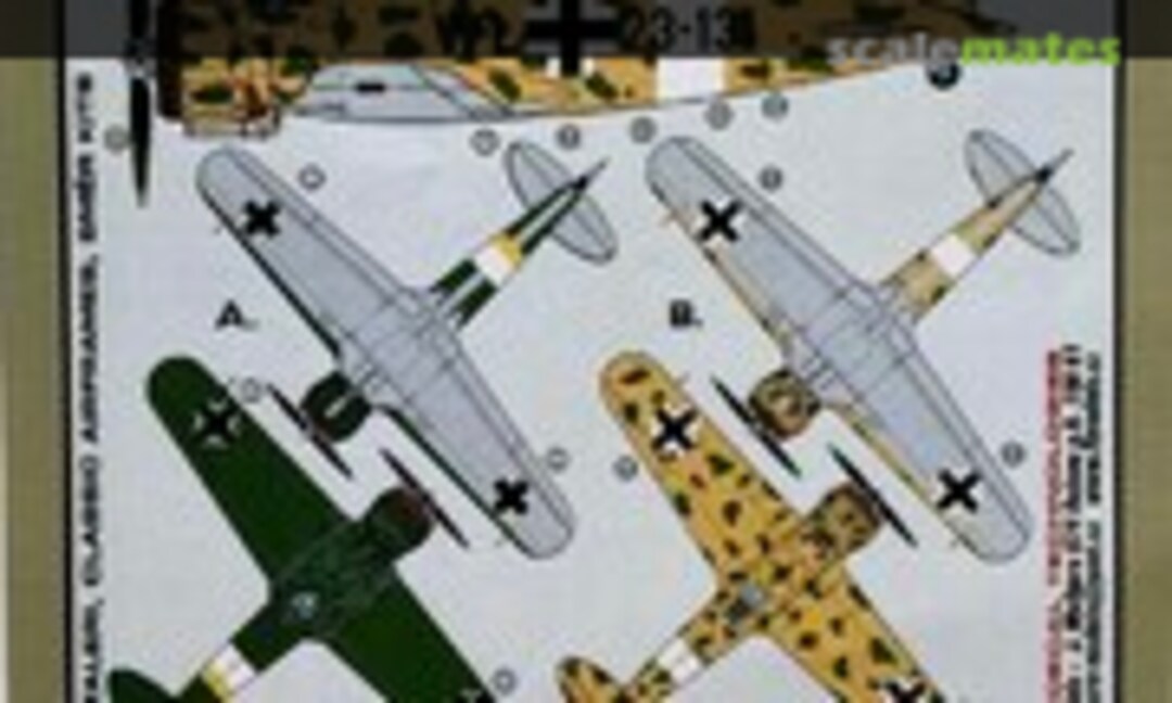 1:48 Macchi MC.200 "Saetta" (Kora Models NDT48053) NDT48053