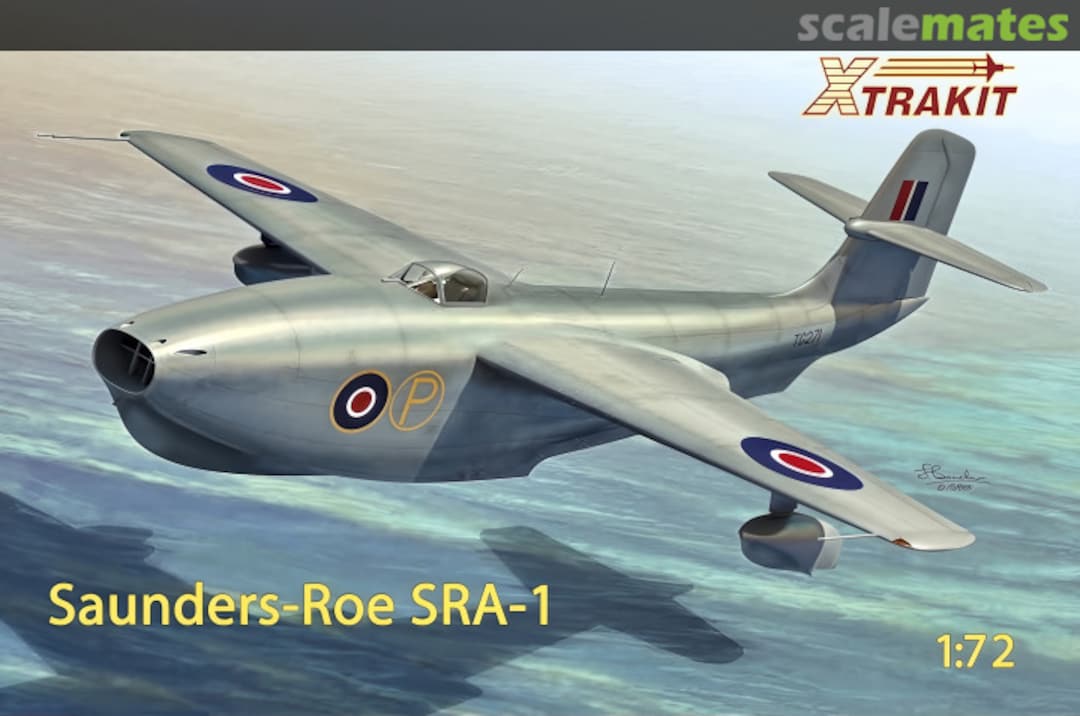 Boxart Saunders-Roe SRA-1 72017 Xtrakit Boxart Saunders-Roe SRA-1 72017 Xtrakit