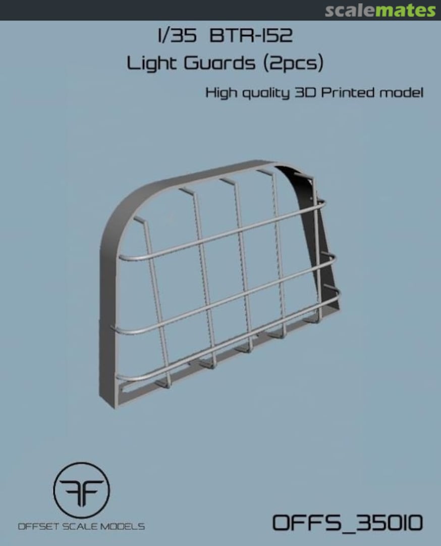 Boxart BTR-152 Light Guards (2pcs) OFFS_35010 Offset Scale Models Boxart BTR-152 Light Guards (2pcs) OFFS_35010 Offset Scale Models