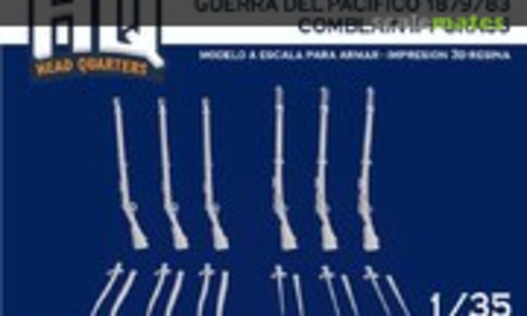 1:35 Fusiles ECH - Guerra del Pacifico 1879/83 (HQ HQ35502) HQ35502