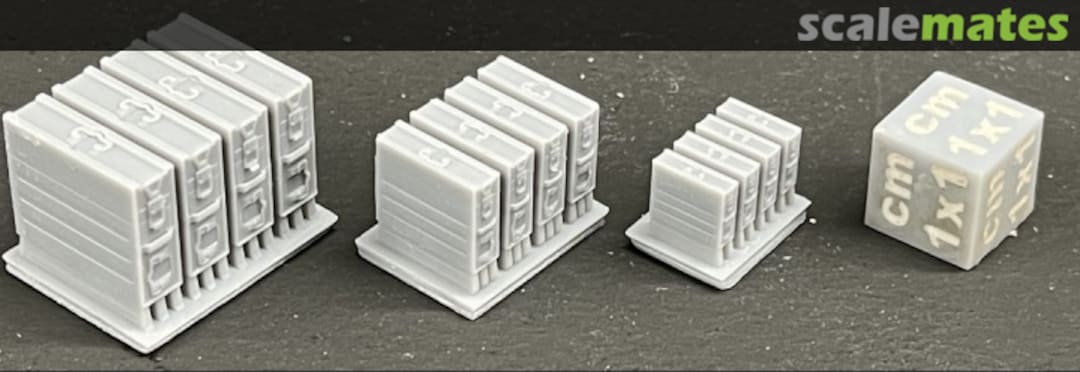 Boxart 3,7cm FlaK43 ammo boxes - type 1 - 4 pieces 35040522 EMP3d Boxart 3,7cm FlaK43 ammo boxes - type 1 - 4 pieces 35040522 EMP3d