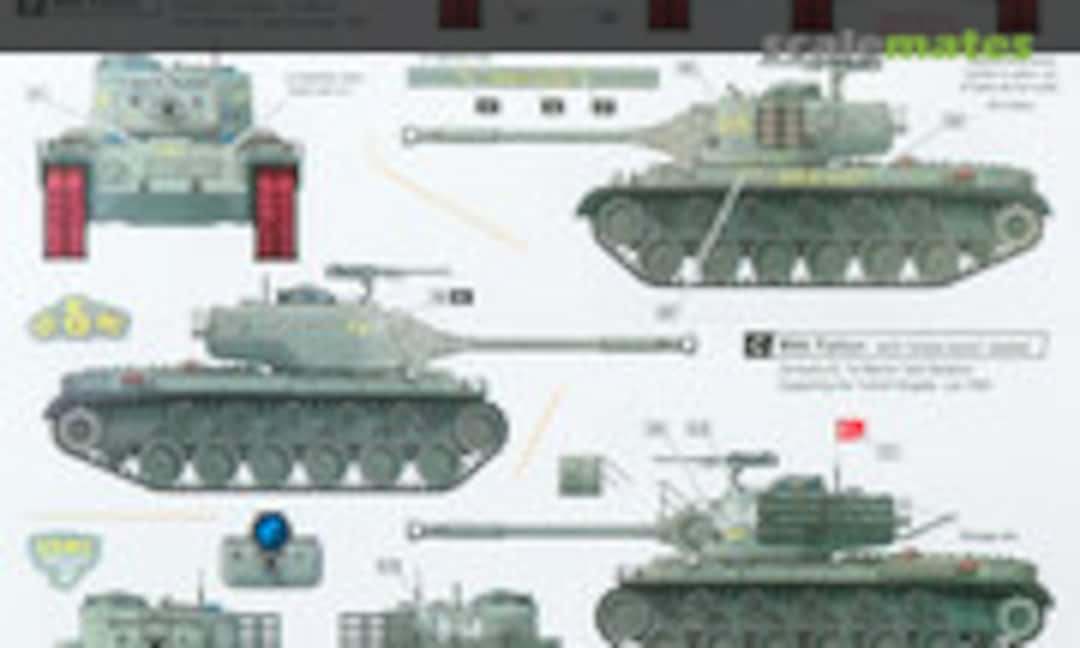 1:72 Korean War #3 USMC Tanks - M46 Patton (Star Decals 72-A1142) 72-A1142