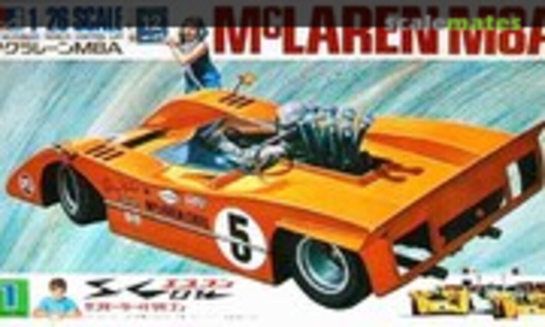 1:26 McLaren M8A (Mitsuwa Model )