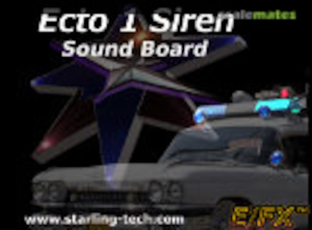 Boxart Ghostbusters Ecto1 Sound Board S-ECTO1-S Starling Technologies