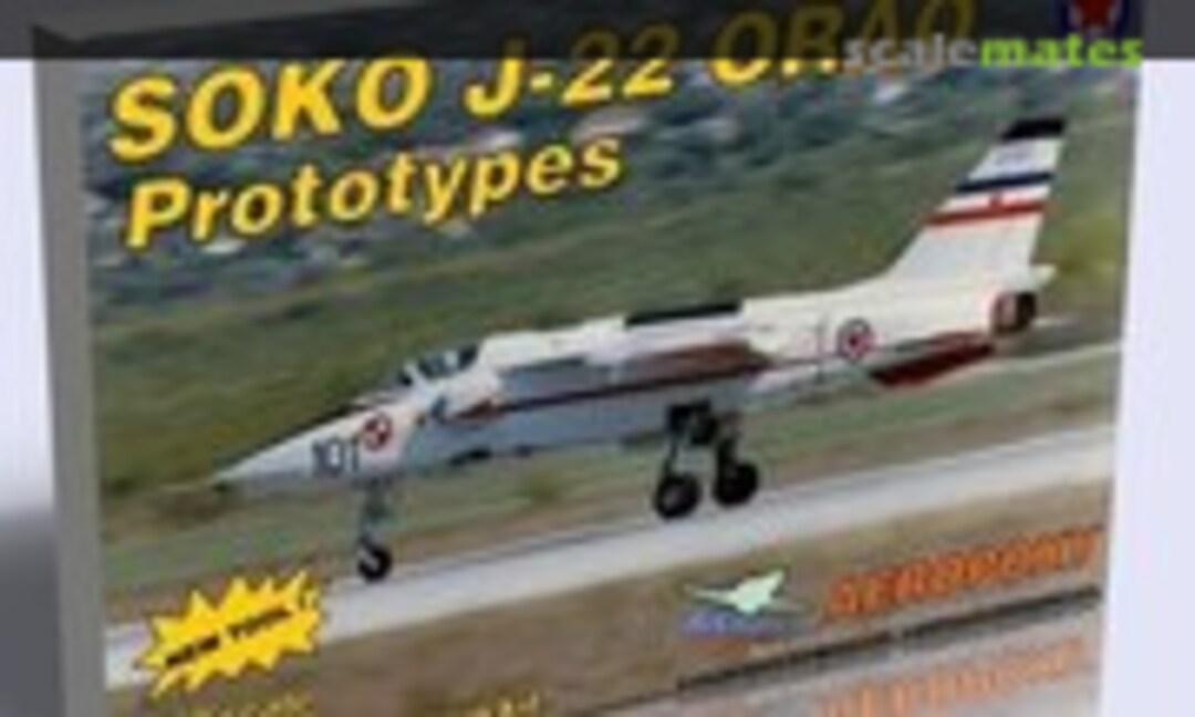 1:72 Soko J-22 Orao (Aeropoxy )