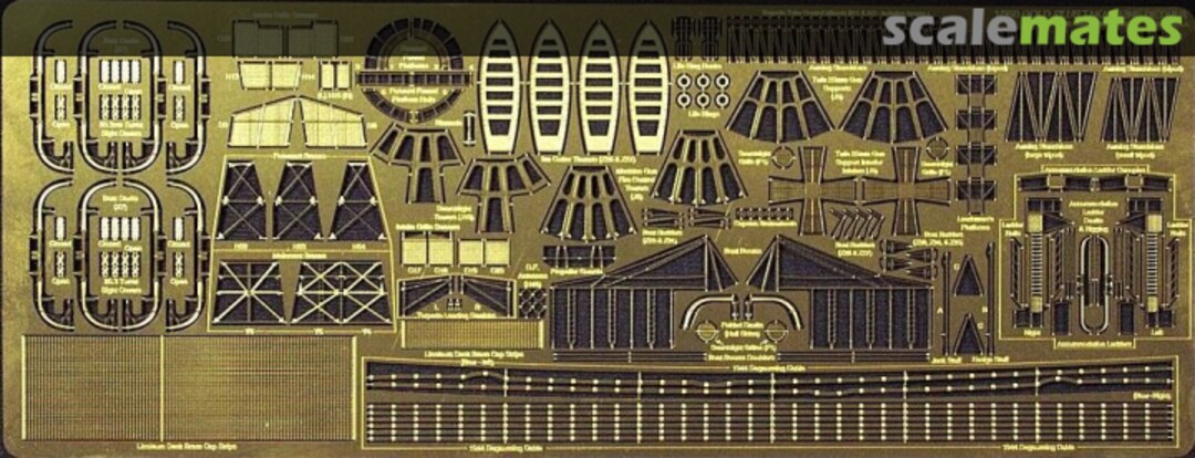 Boxart Gold Plus Takao Details GMM-350-42A Gold Medal Models Boxart Gold Plus Takao Details GMM-350-42A Gold Medal Models