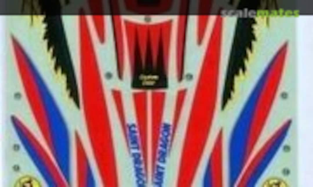 1:32 Saint Dragon Jr. Dress-Up Sticker Set (Tamiya 15062)