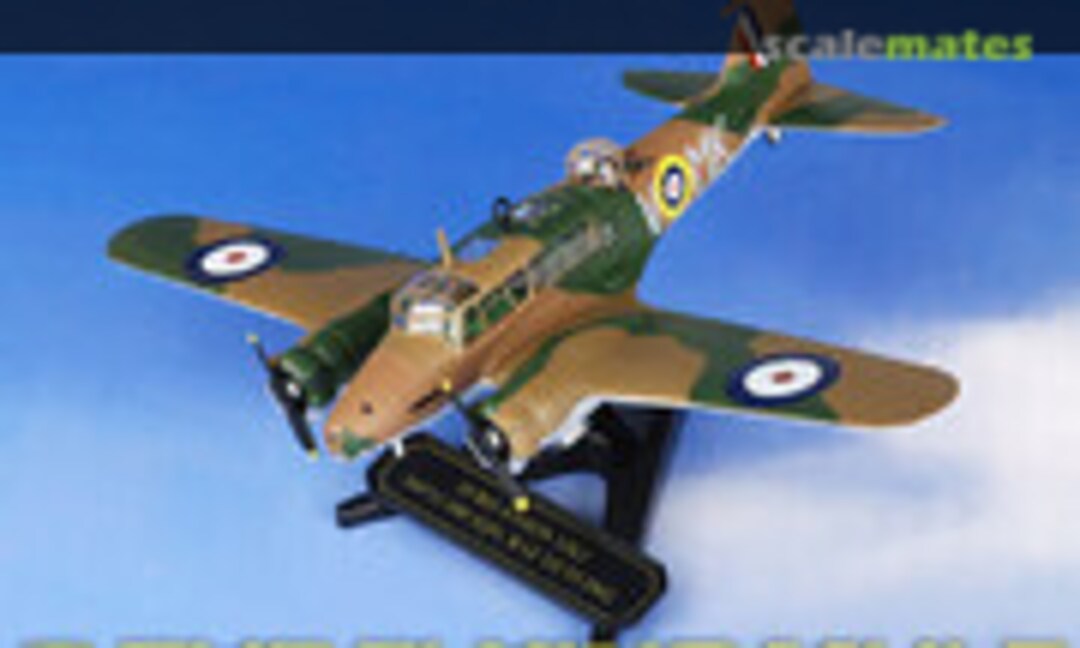 Avro Anson Mk.I (Oxford Diecast 72AA001)